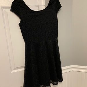 Black homecoming dress